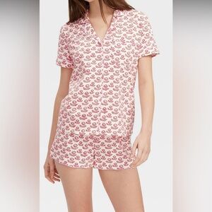 Roller Rabbit Floral Short/Short-Sleeve Pajama Set